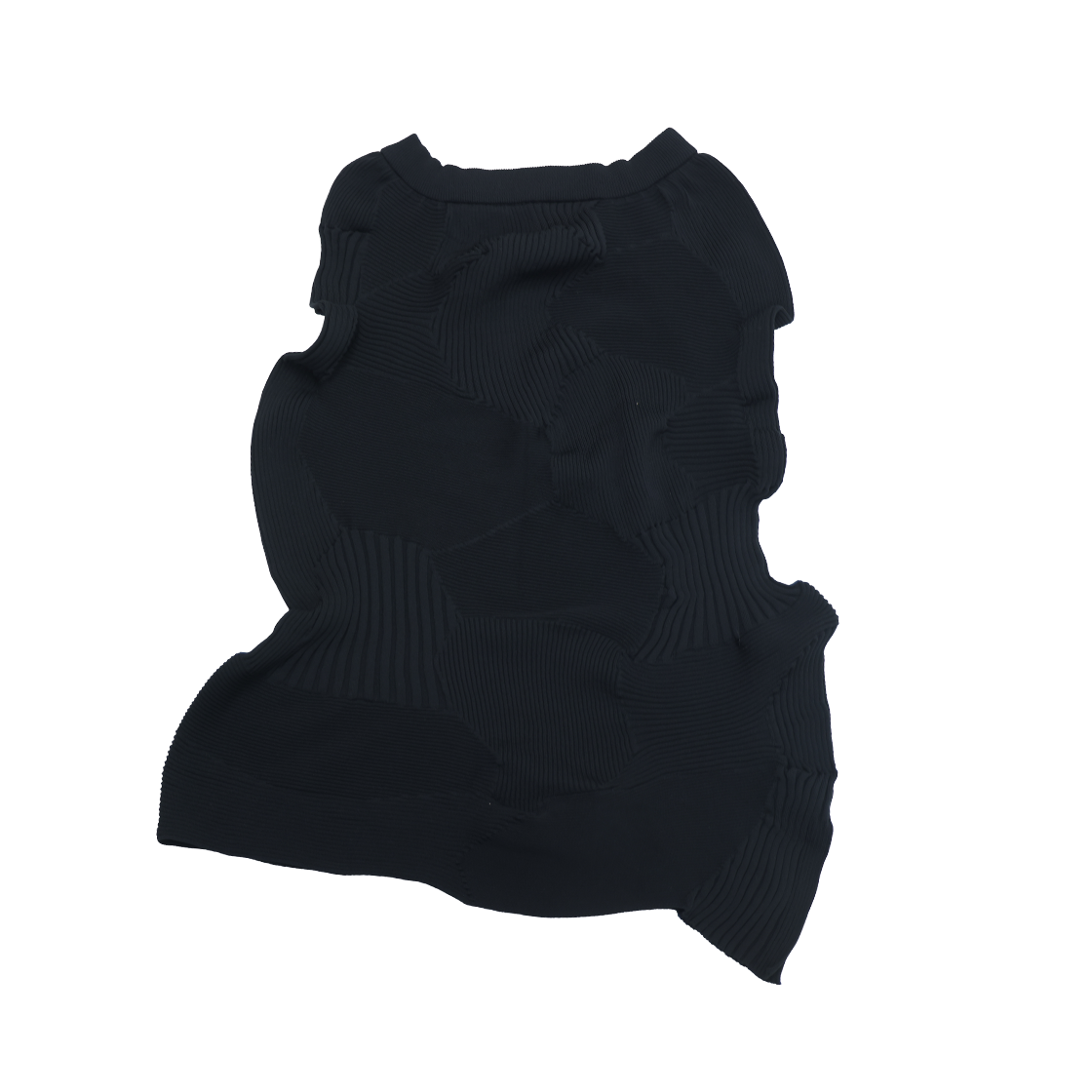 이세이 미야케 IM38KG275 니트 스커트 블랙(Issey Miyake IM38KG275 Knit Skirt Black) - 1