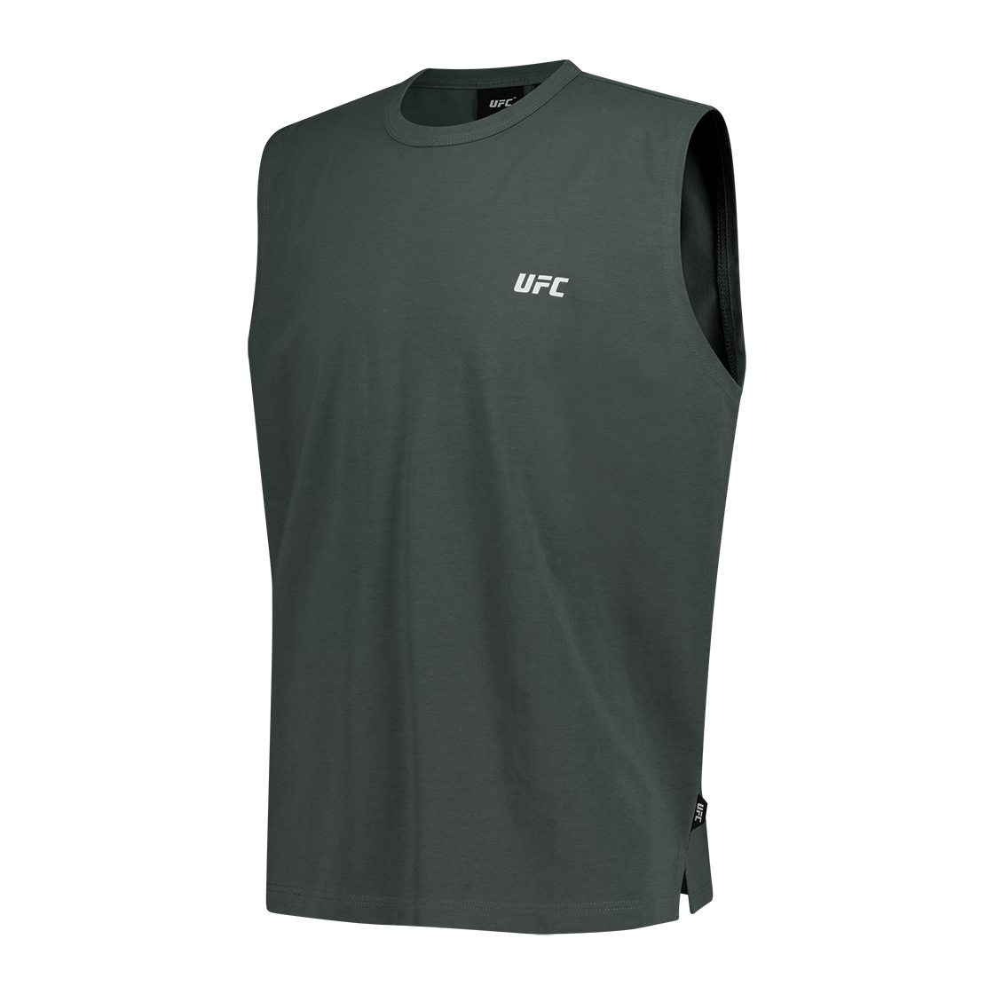 유에프씨 스포츠 소로나 릴렉스핏 슬리브리스 스톤그레이 U2SLW2102SG(UFC SPORT Sorona Relaxed Fit Sleeveless Stone Grey) - 2