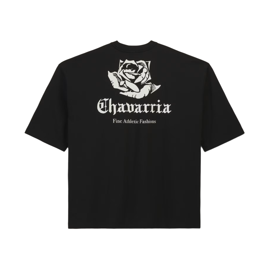 아디다스 x 윌리 차바리아 로고 숏슬리브 티셔츠 블랙 - KR 사이즈(Adidas x Willy Chavarria Logo Short Sleeve T-Shirt Black - KR Sizing) - 2