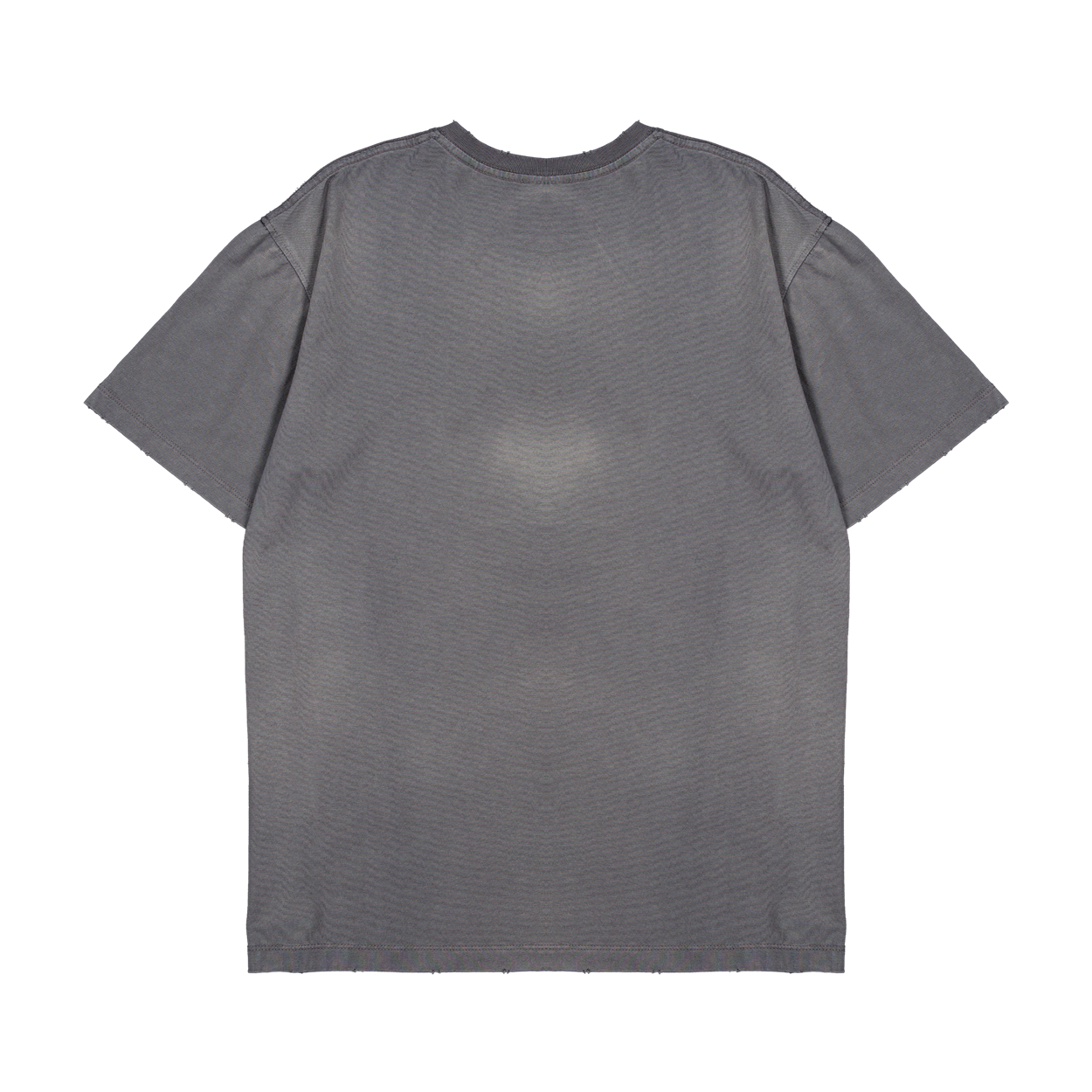 언더마이카 무.166 클래식 로고 워시드 포켓 티셔츠 그레이(Undermycar Mu.166 Classic Logo Washed Pocket T-shirts Gray) - 2