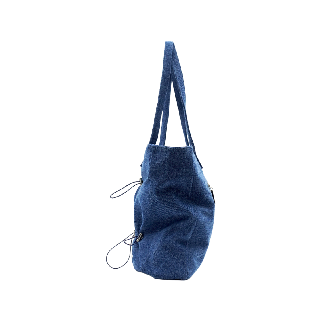 이에이에 미미 쇼퍼백 인디고 데님(YIEYIE Y.17 Mimi Shopper Bag BB24 Indigo Denim) - 3