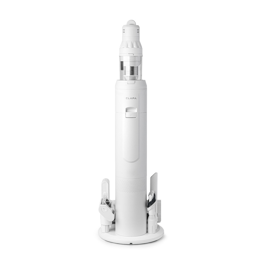 클래파 520W 엘리트타워 Pro 자동먼지비움 무선청소기 차이슨 + 미니청소기(CLAPA Replacement Battery Part for Cordless Vacuum Cleaner BVC-T500W) - 2