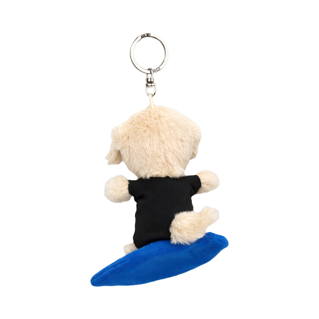 니키 서핑하는 골든 리트리버키링 10cm([KREAM 단독] NICI 10cm Golden retriever with Surfing Board BB) - 2