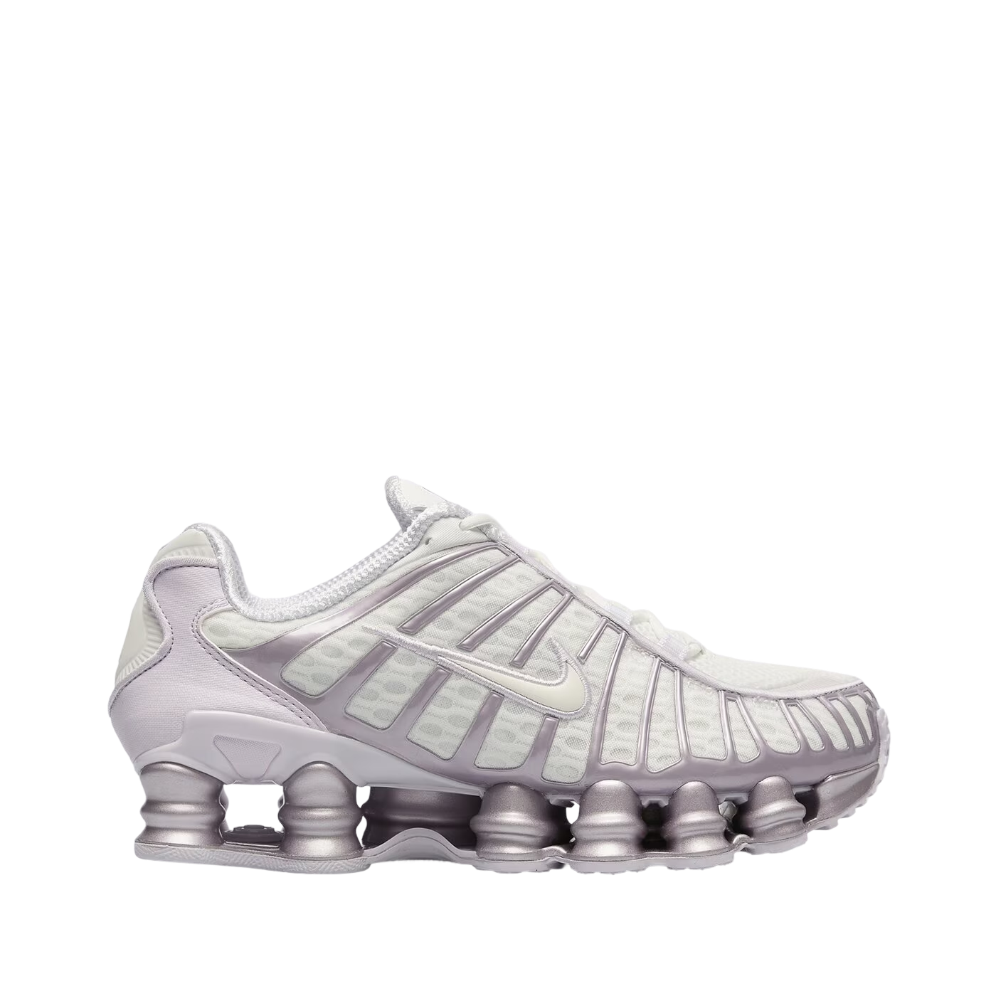 AR3566-104 (W) Nike Shox TL Summit White Sail