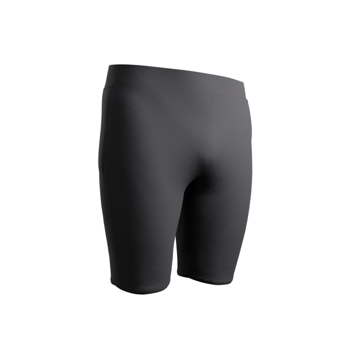 데카트론 남성 5부 러닝 레깅스 쇼츠 런 100 스모크 블랙(DECATHLON Men's 5" Running Legging Shorts Run 100 Smoke Black)