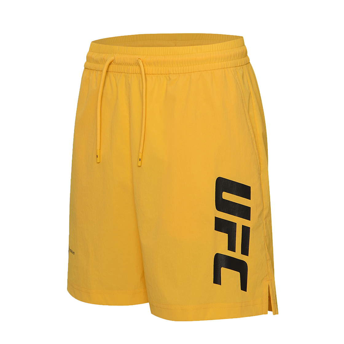 U2SPW2301 UFC SPORT Essential Relaxed Fit Short Pants Yellow