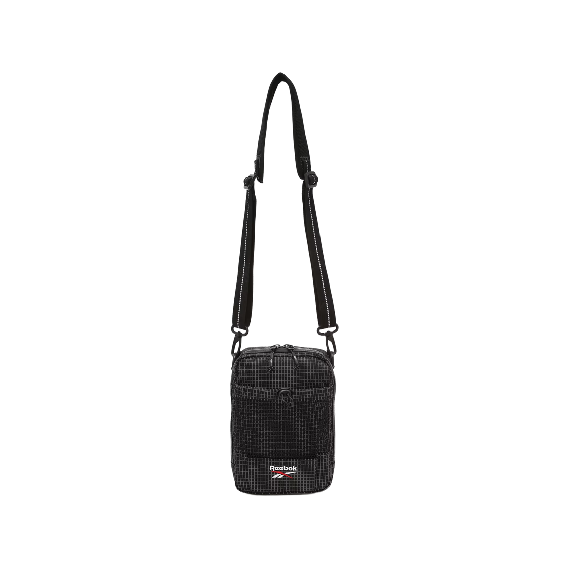 리복 그리드 미니 크로스백 블랙(Reebok Grid Mini Cross Bag Black)