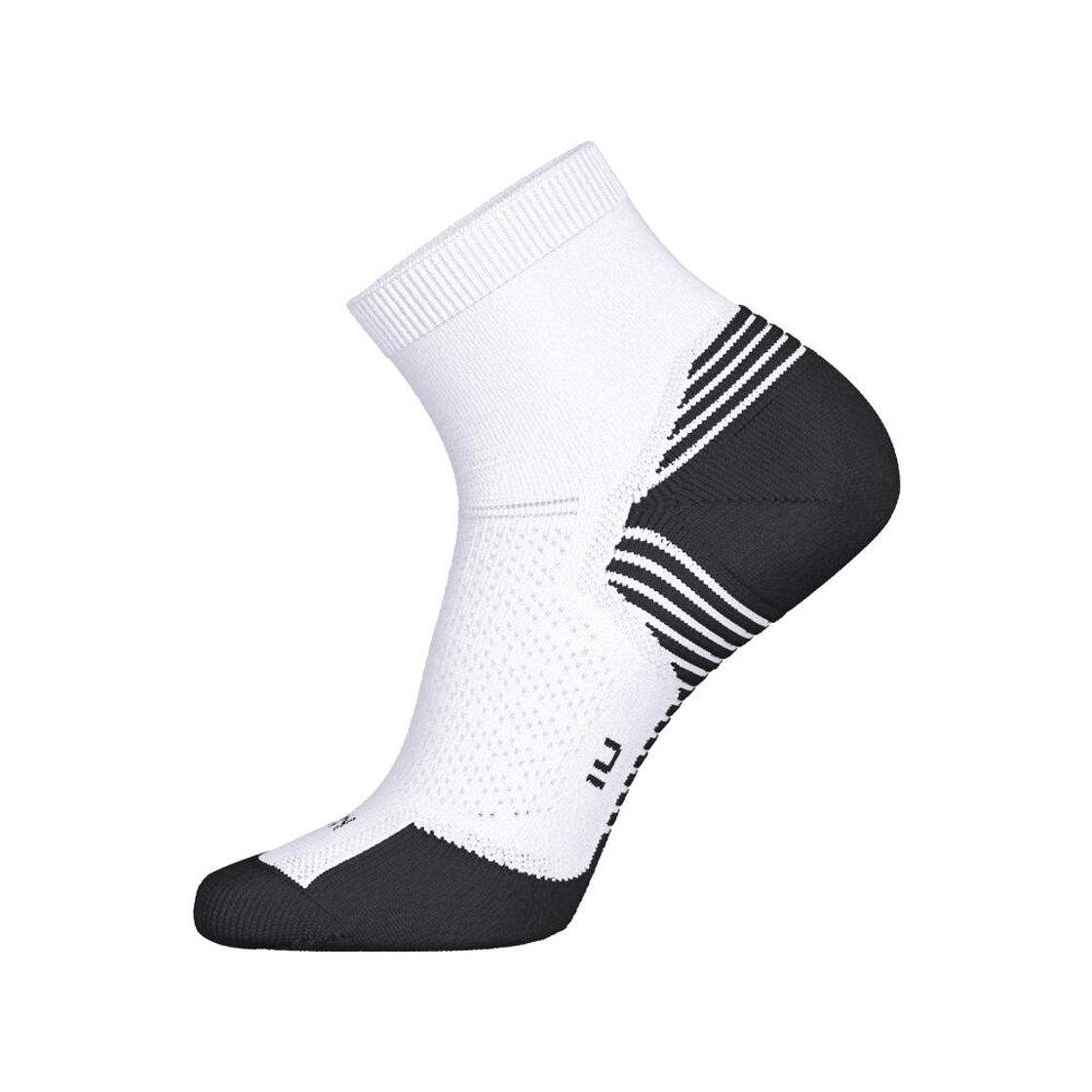 데카트론 러닝 도톰한 중목 양말 2켤레 런 500 울트라 화이트(DECATHLON Running Thick Mid-Cut Socks 2 Pairs Run 500 Ultra White) - 7