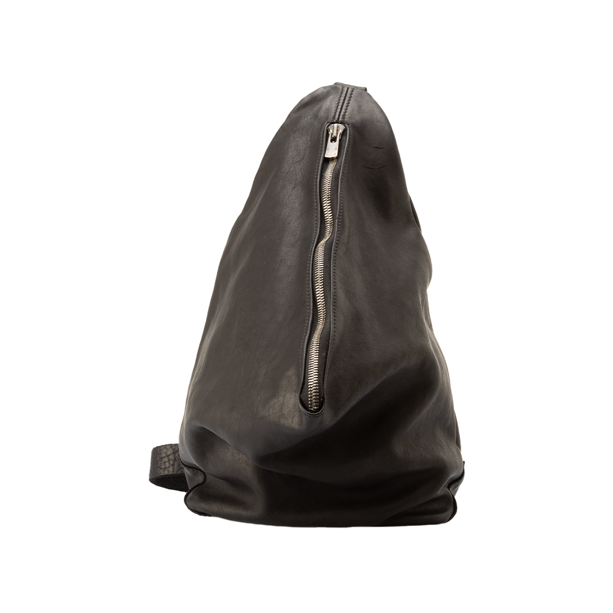 구이디 미디엄 백팩 블랙 - 26SS(Guidi Medium Backpack Black - 26SS)