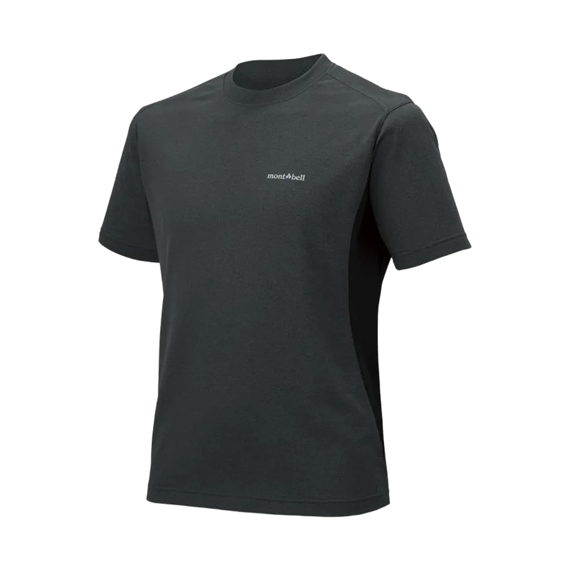 1104936 Montbell Wickron Zeo T-Shirt Gunmetal