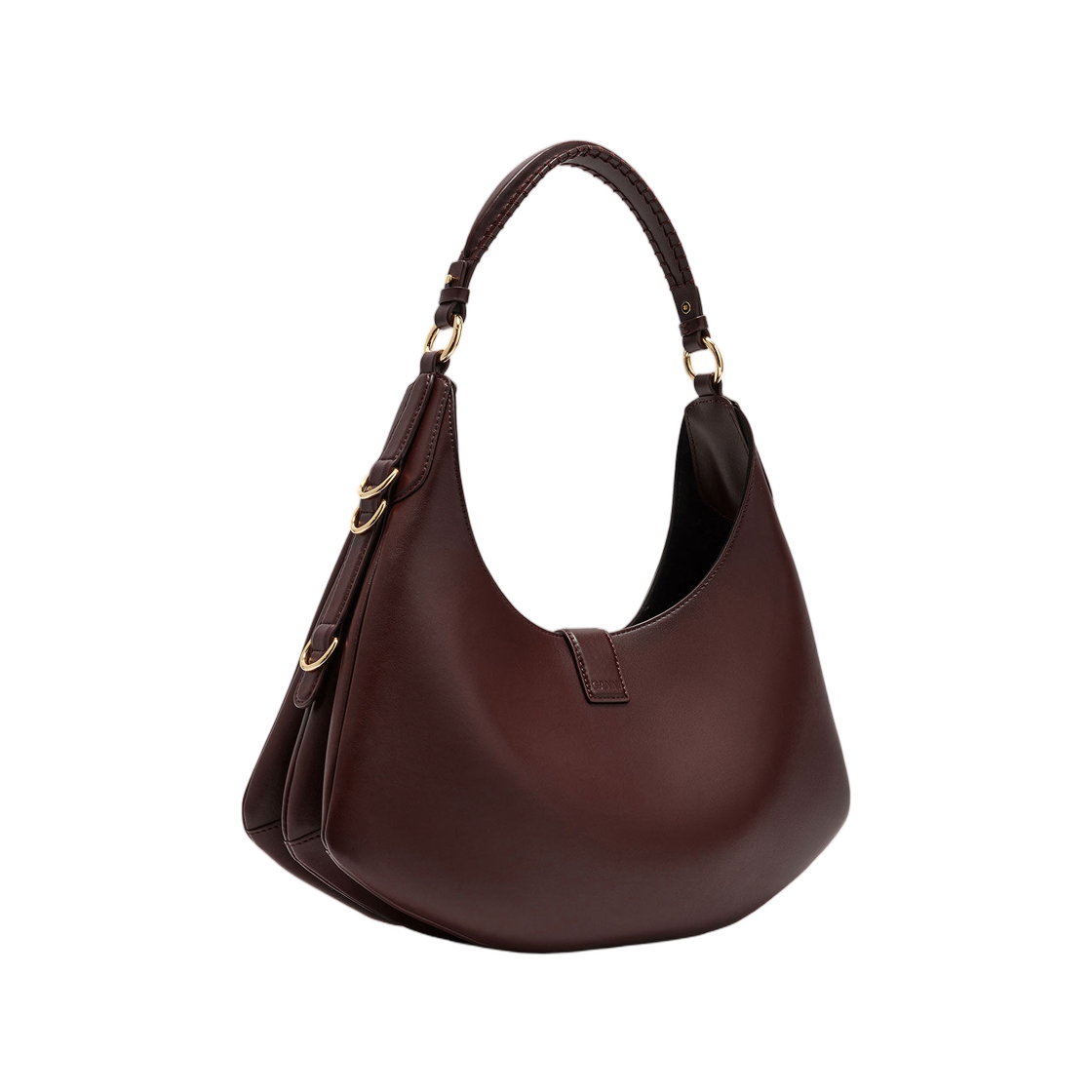 가니 브라운 스몰 캣 백 치커리 커피(Ganni Brown Small Kat Bag Chicory Coffee) - 2