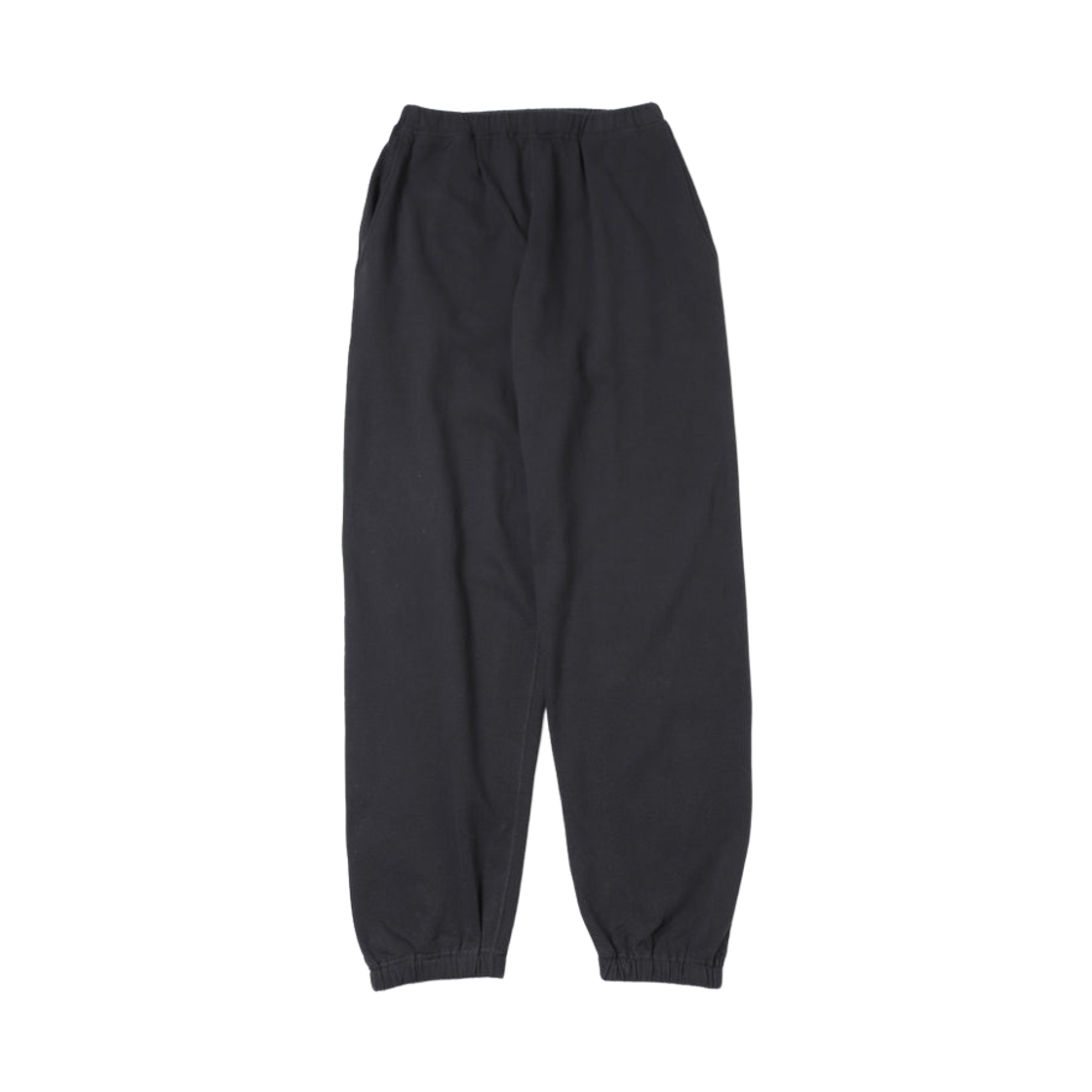 코모리 LW 코튼 플리스 팬츠 블랙 - 26SS(Comoli LW Cotton Fleece Pants Black - 26SS)