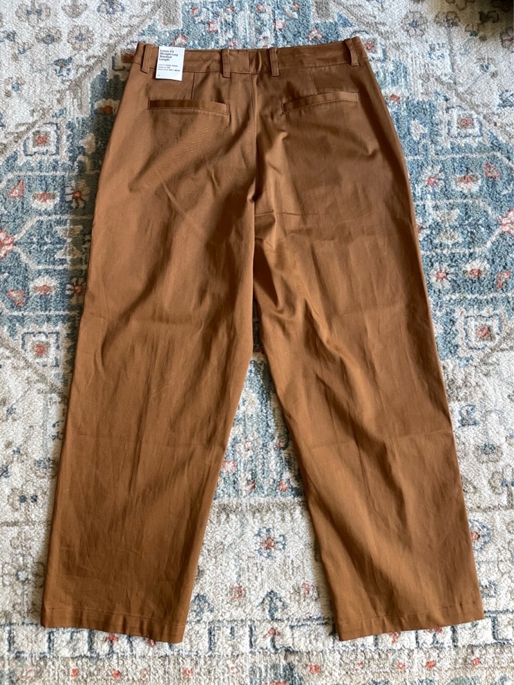 Nike El Chino Pants Brown - Asia 착용 스타일 - 3