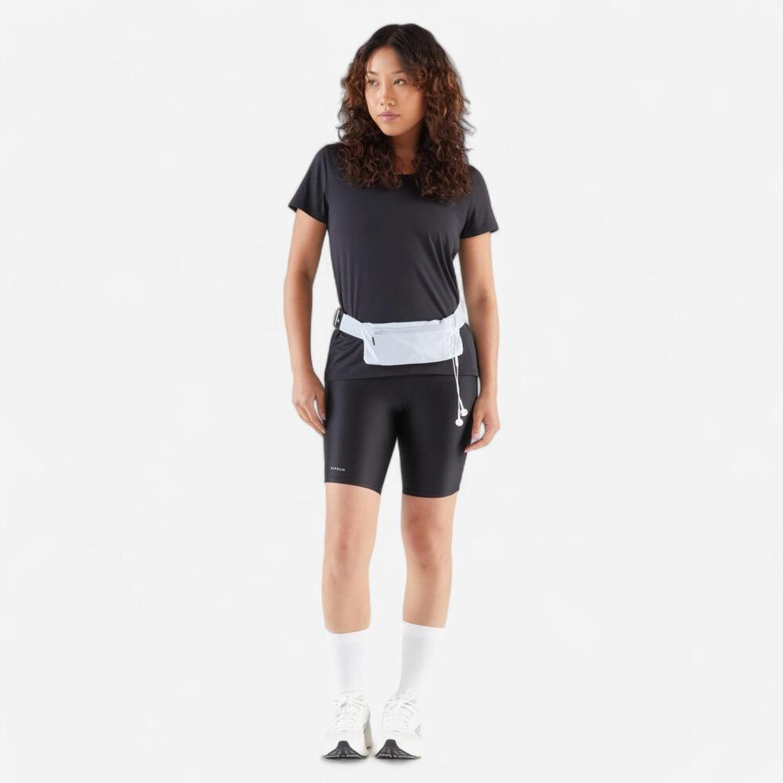 데카트론 러닝 스마트폰 벨트 베이직 2 포기 블루(DECATHLON Running Smartphone Belt Basic 2 Foggy Blue) - 8