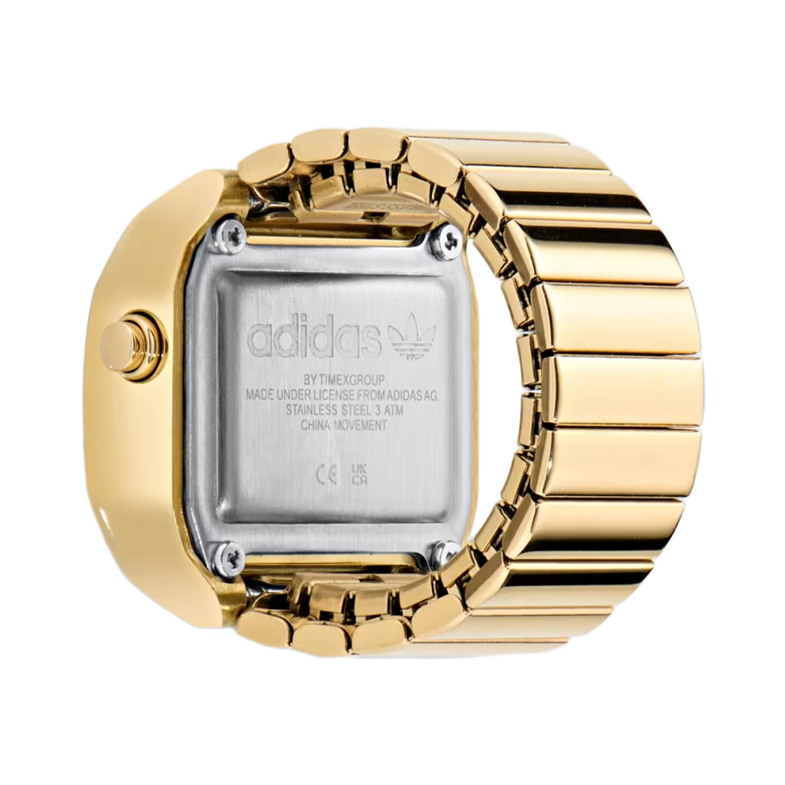 아디다스 디지털 투 링 M 워치 골드 메탈릭(Adidas Digital Two Ring M Watch Gold Metallic) - 2