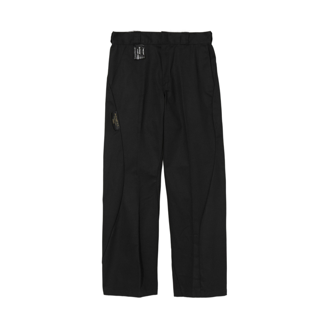 디키즈 x 언더커버 워크 팬츠 블랙(Dickies x Undercover Work Pants Black)
