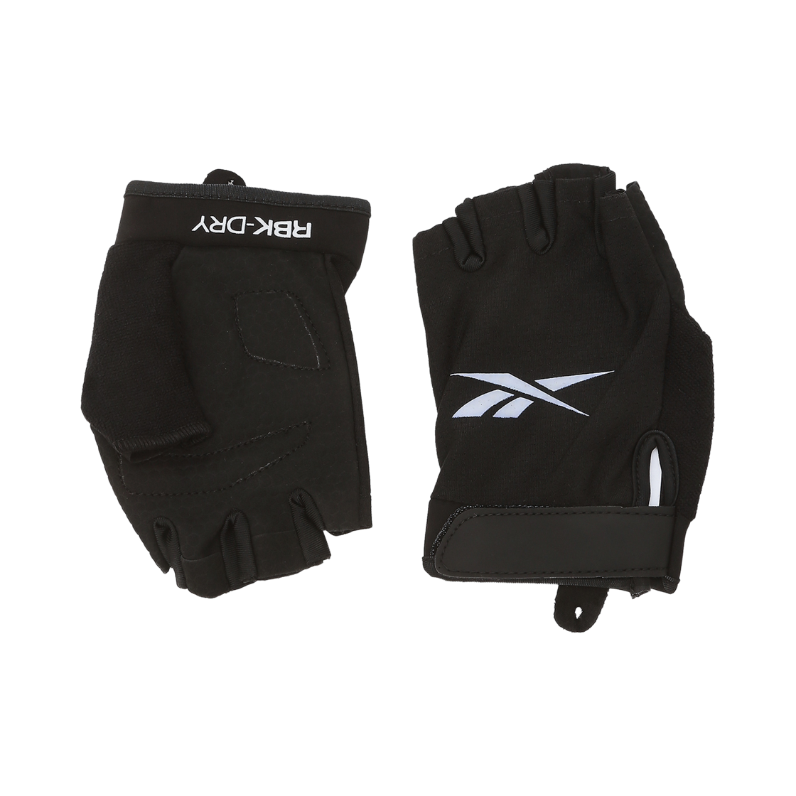 리복 피트니스 글러브 블랙(Reebok Fitness Gloves Black) - 1
