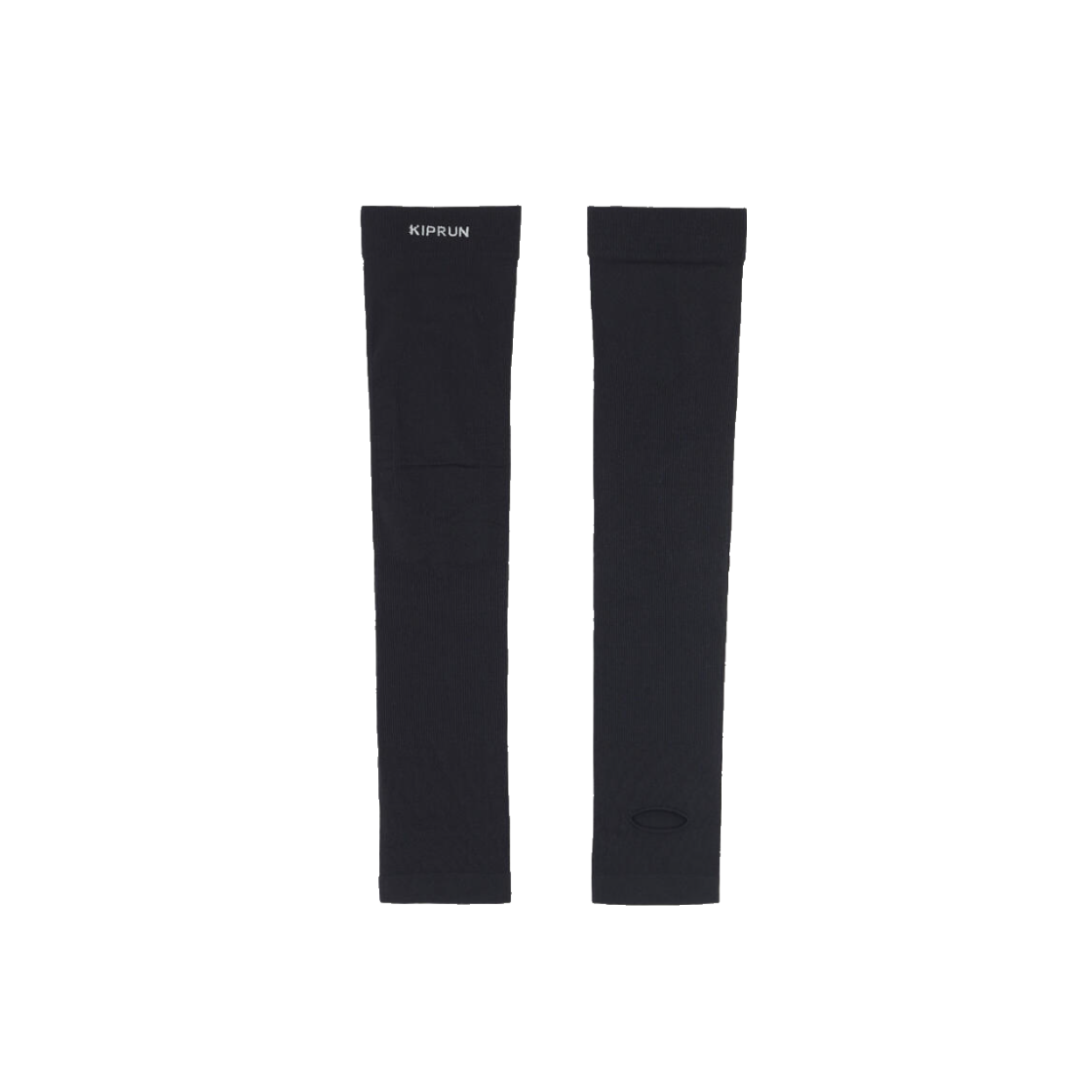 데카트론 러닝 자외선 차단 팔 토시 스모크 블랙(DECATHLON Running UV Protection Arm Sleeves Smoked Black) - 1
