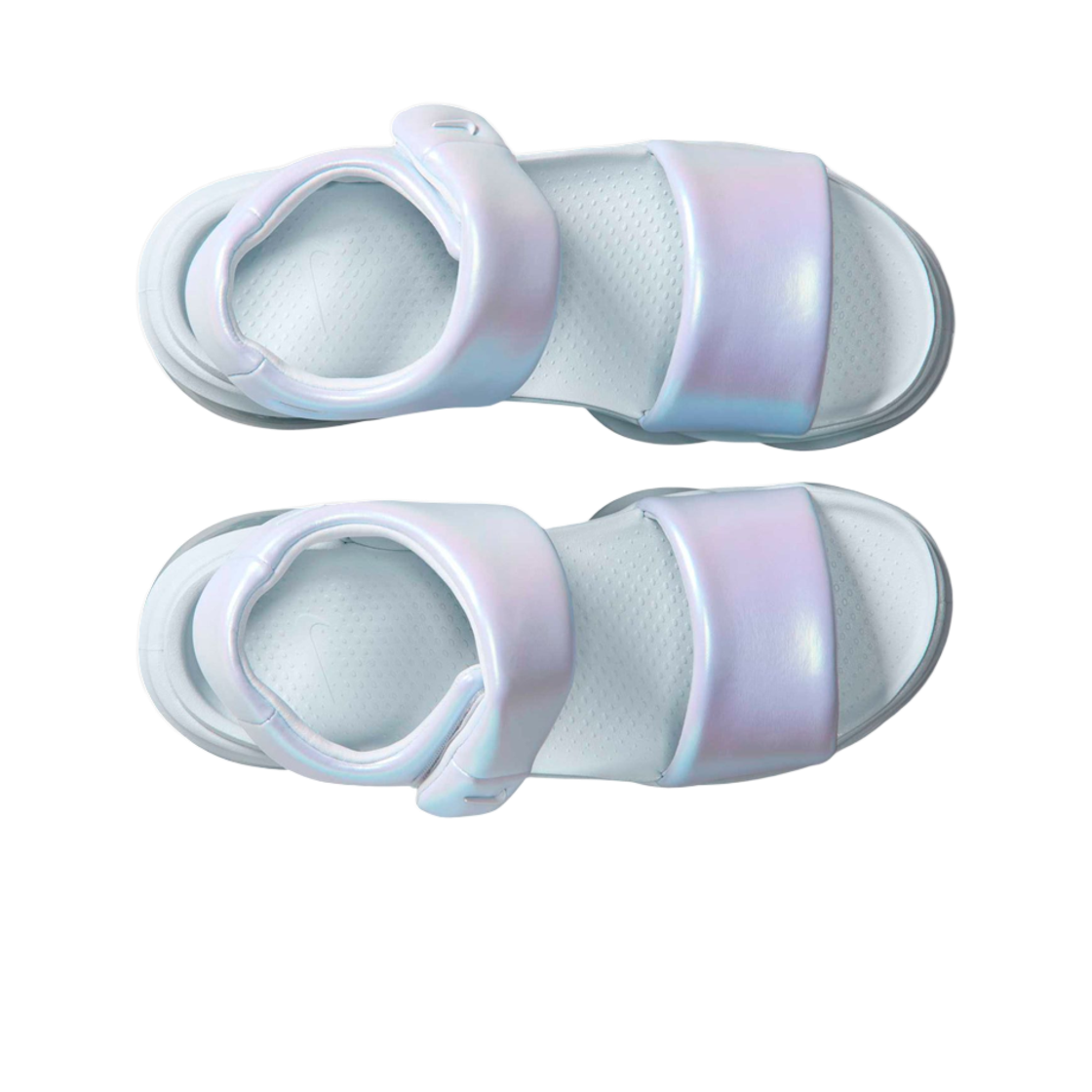 (W) 나이키 에어맥스 헤일로 샌들 하이드로젠 블루 풋볼 그레이((W) Nike Air Max Halo Sandal Hydrogen Blue Football Grey) - 2