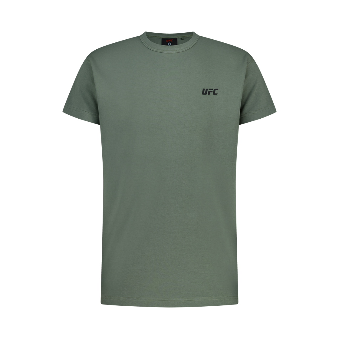 U2SSW2132LK UFC SPORT Physical Regular Fit Short Sleeve Light Khaki
