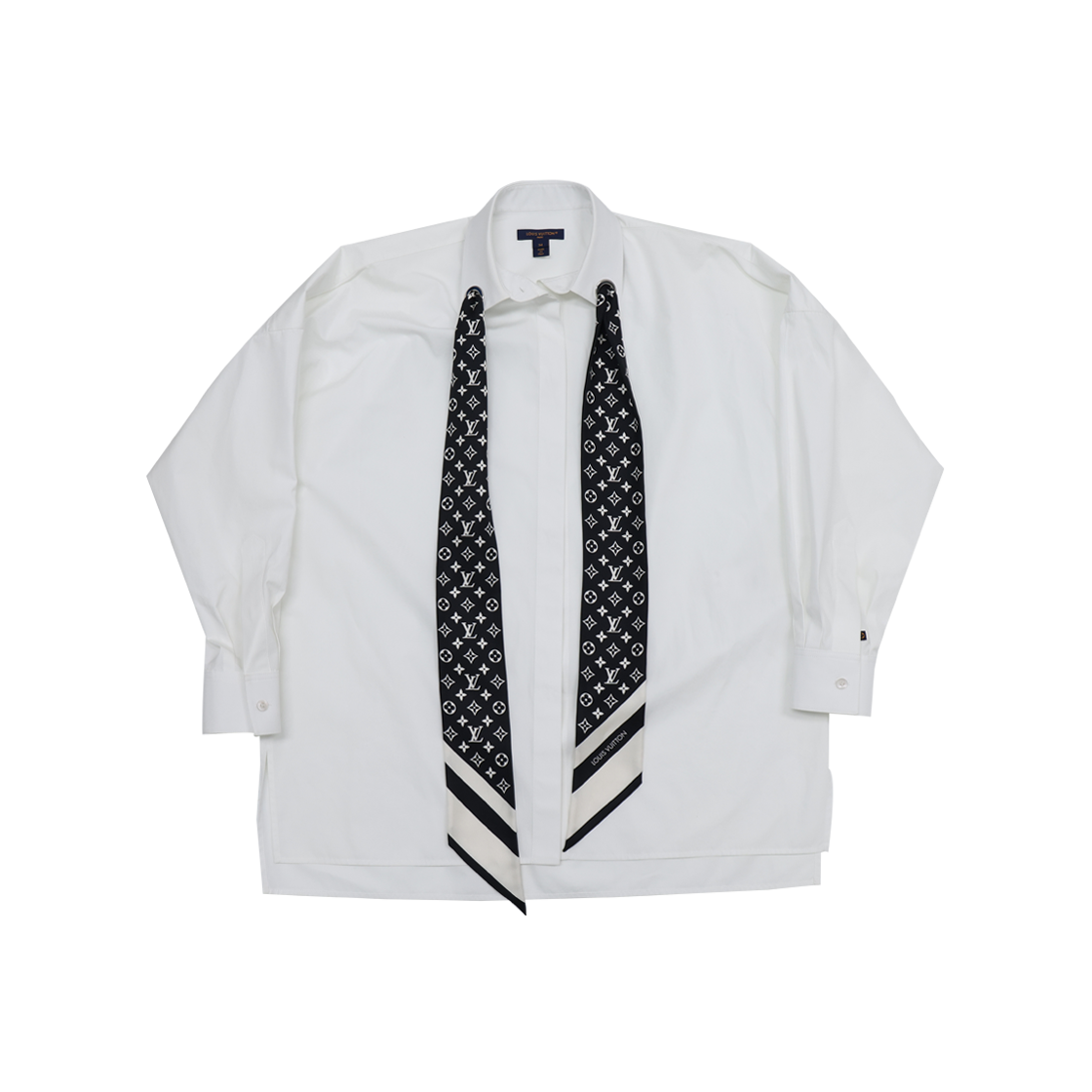 ITNIVHR9MRGL Louis Vuitton Silk White Shirt