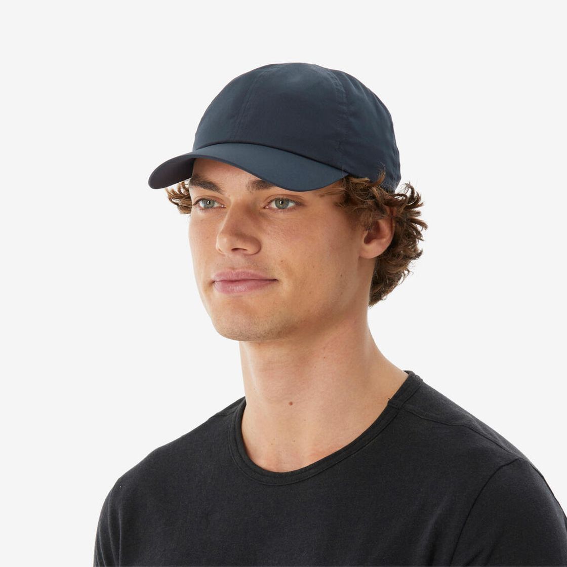 데카트론 하이킹 캡 모자 하이크 100 아스팔트 블루(DECATHLON Hiking Cap Hike 100 Asphalt Blue) - 2