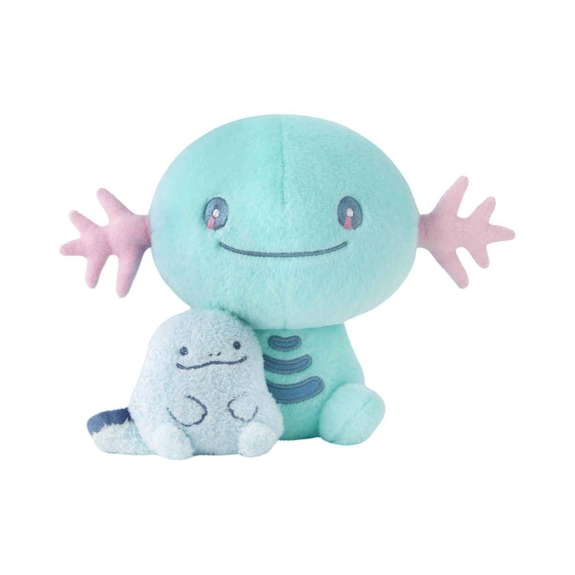 포켓몬 센터 리틀 데이드림 봉제인형 우파와 누오(Pokemon Center Little Daydream Plush Wooper & Quagsire) - 1