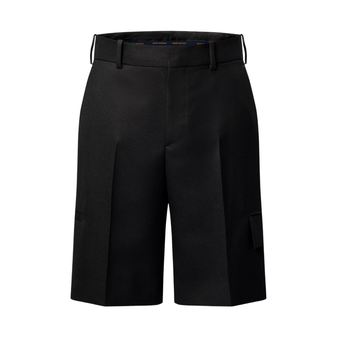 루이비통 테일러드 울 카고 쇼츠 블랙(Louis Vuitton Tailored Wool Cargo Shorts Black)