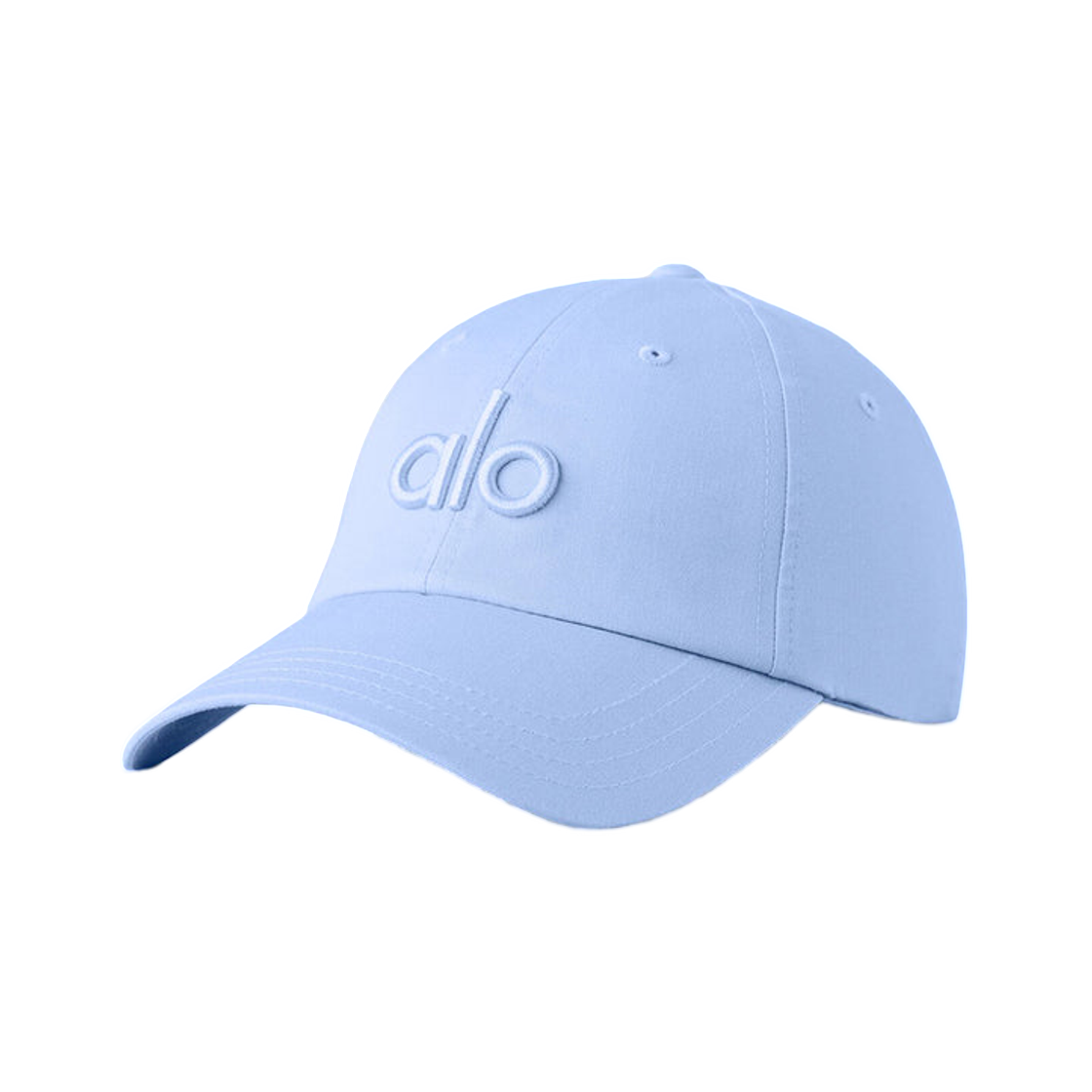 A0648U Alo Yoga Off Duty Cap Light Provence Blue