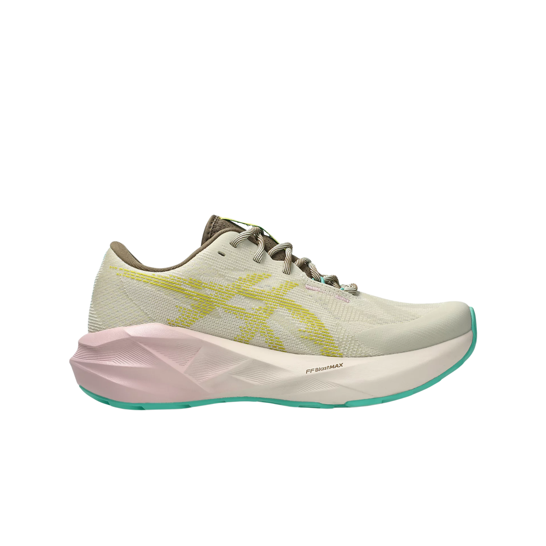 (W) 아식스 노바블라스트 5 네이처 배싱 라이트 더스트 캑티((W) Asics Novablast 5 Nature Bathing Light Dust Cacti) - 1