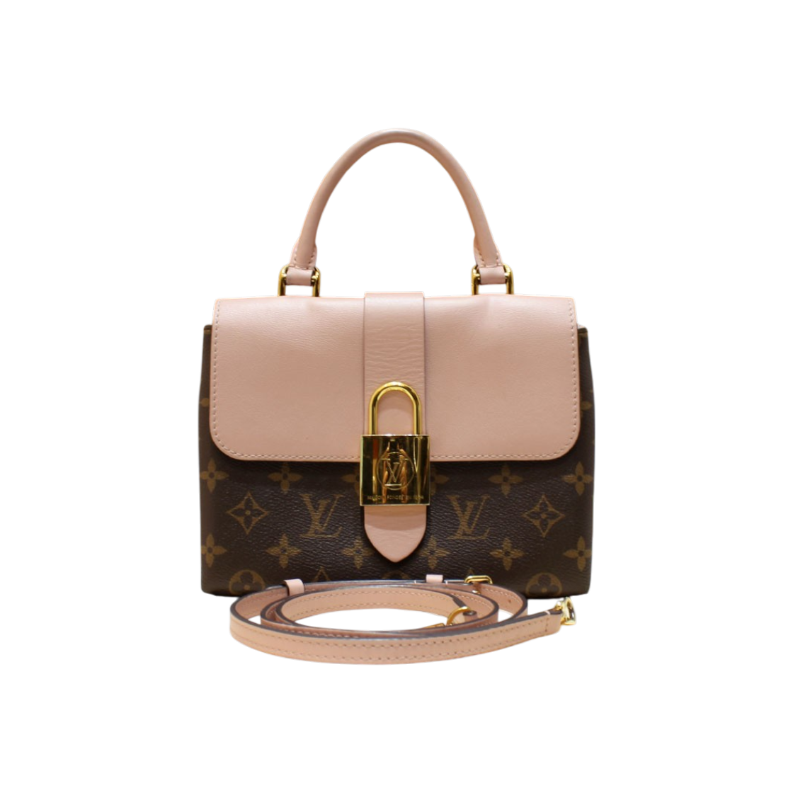 ITVOH53W294O Louis Vuitton Monogram Rocky BB Tote Bag M44080