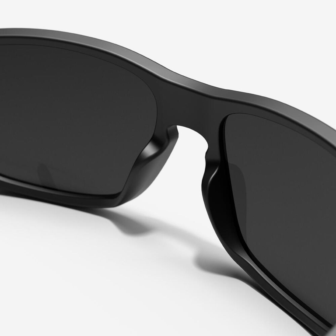 데카트론 성인 스포츠 선글라스 카테고리3 MH100 스모크 블랙(DECATHLON Adult Sports Sunglasses Category 3 MH100 Smoked Black) - 10