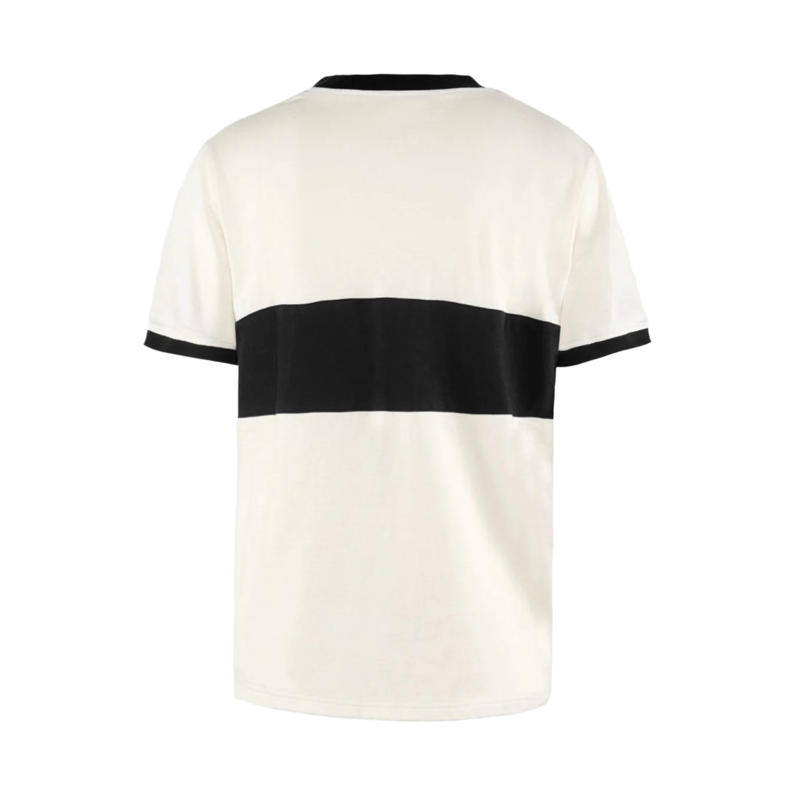 디스트릭트 비전 재팬 코튼 링거 티셔츠 빈티지 화이트 블랙(District Vision Japan Cotton Ringer T-Shirt Vintage White Black) - 2