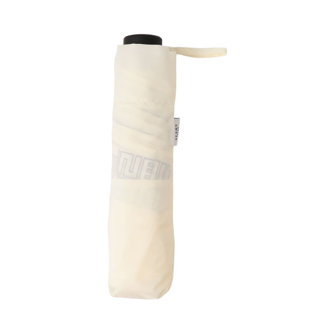 빔즈 재팬 로고 프린트 폴딩 엄브렐라 화이트(Beams Japan Logo Print Folding Umbrella White)