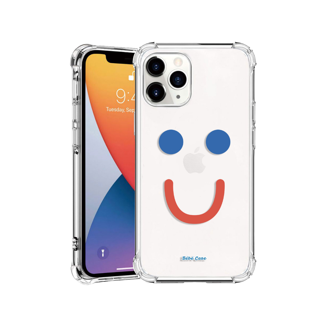 베베케이스 방탄 케이스 스마일 앤 새드 #01. 스마일(bebecase Shockproof Case [Smile & Sad] #01. Smile) - 1