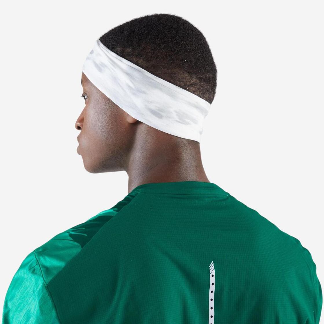 데카트론 러닝 다용도 넥워머 헤드밴드 화이트(DECATHLON Running Multi-use Neck Warmer Headband White) - 5