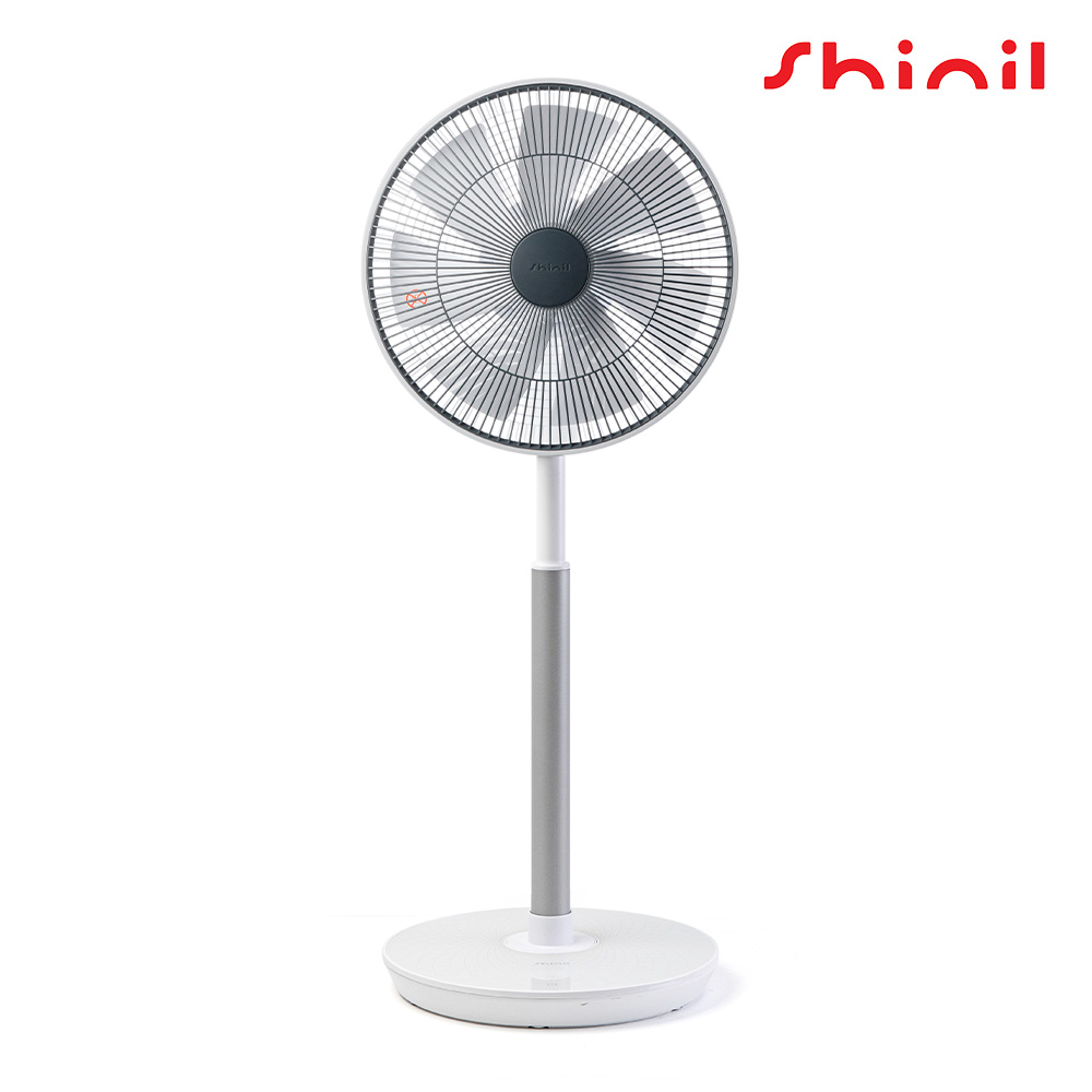 신일 선풍기 무소음 BLDC 선풍기 저소음 가정용(SHINIL 17-inch Air Circulator Stand Fan with BLDC Motor, Powerful Airflow SIF-BZ173D) - 2