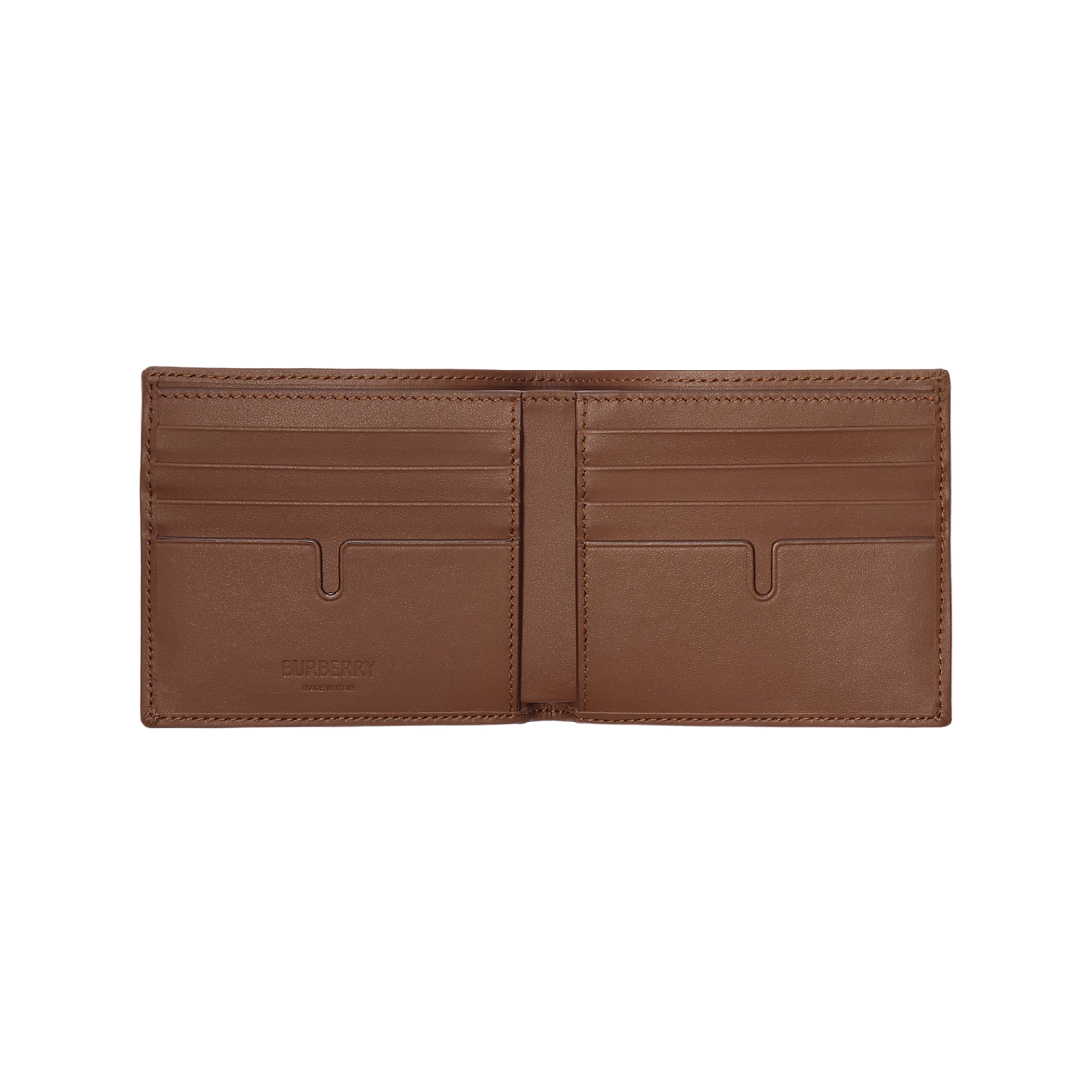 버버리 체크 바이폴드 월렛 아카이브 베이지(Burberry Check Bifold Wallet Archive Beige) - 2