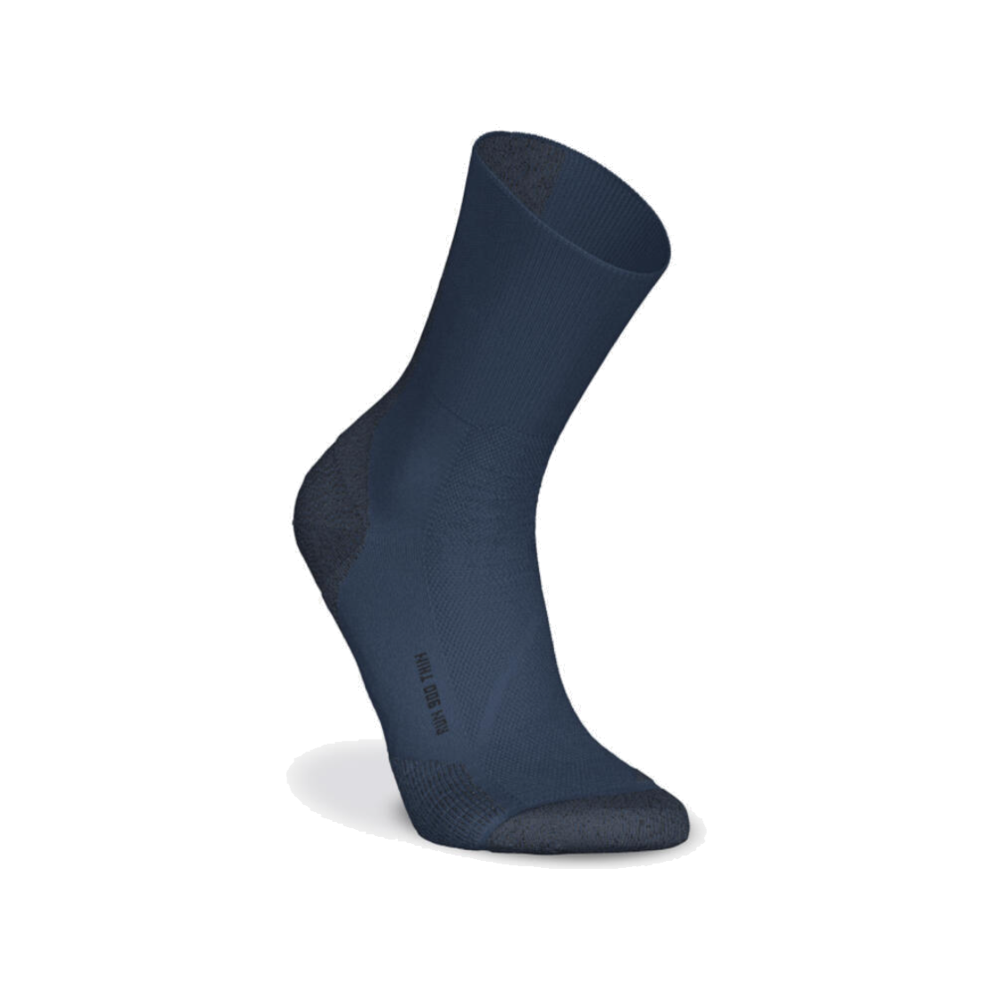8901358 DECATHLON Running Thin Calf Socks 1 Pair Run 900 Abyss Blue