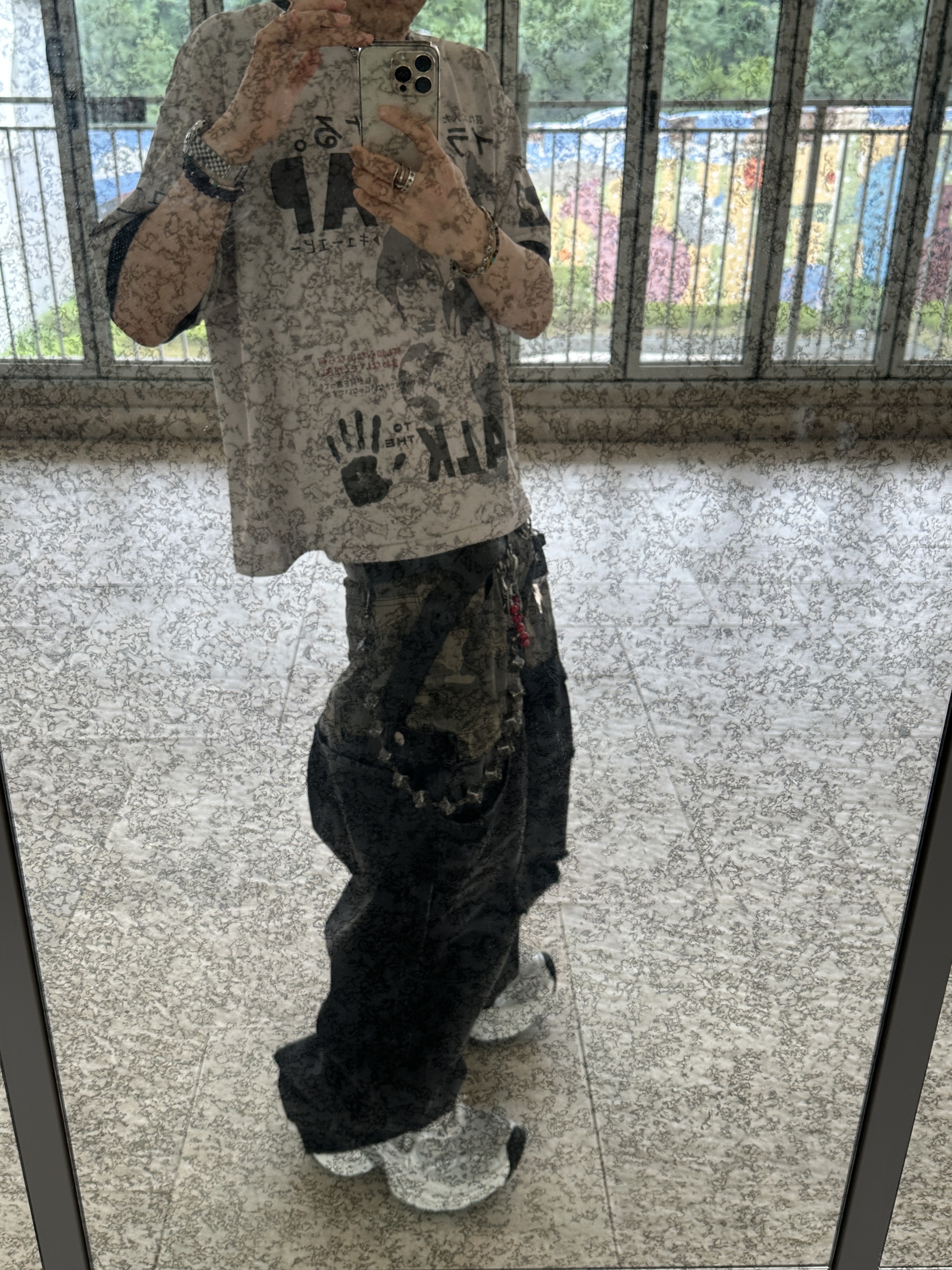 qualisartifexpereo VTG T-Shirts Pig 착용 스타일 - 3