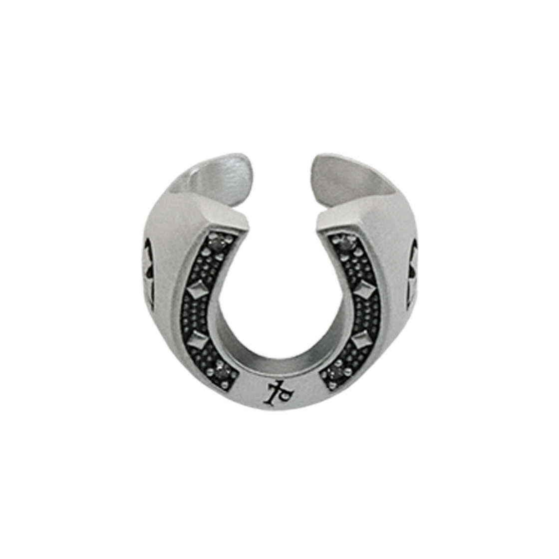 [프리오더] 폴리테루 925 실버 링 007 홀스 슈