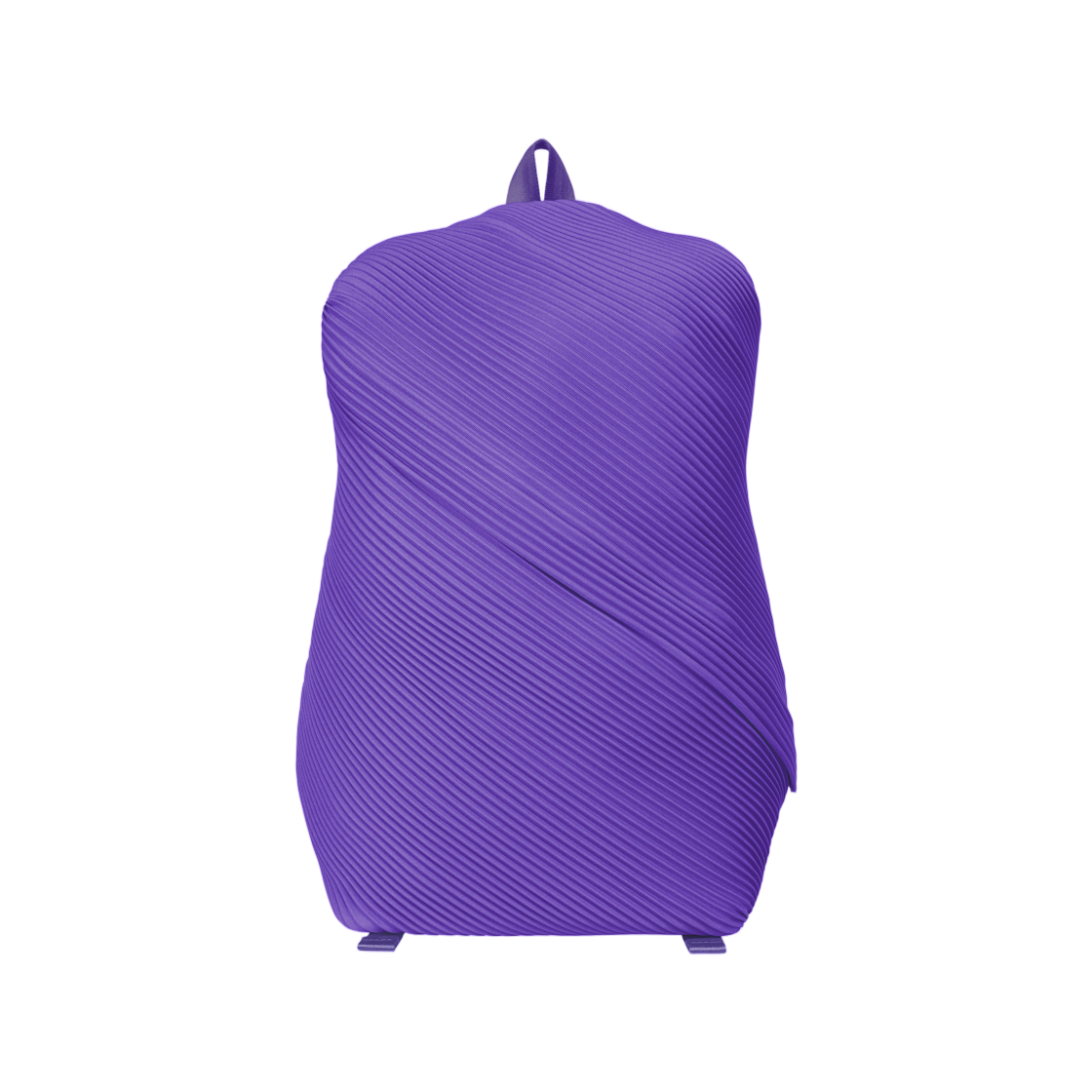 PP62-AG501-81 Pleats Please Issey Miyake Bias Pleats Backpack Purple