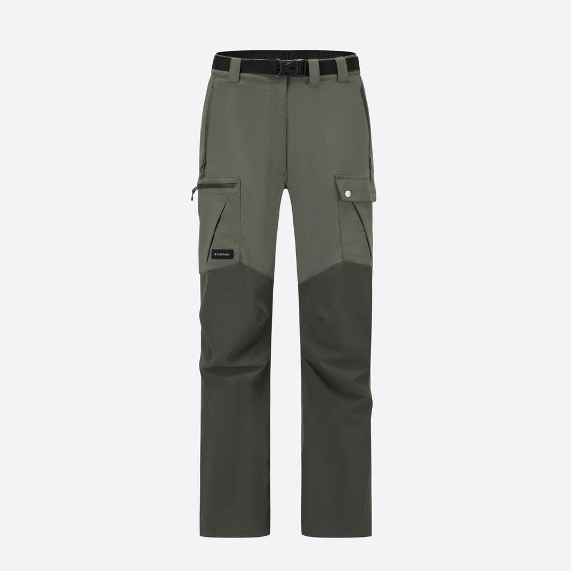 데카트론 여성 백패킹 바지 MT500 애쉬 카키 브라운(DECATHLON Women's Backpacking Pants MT500 Ash Khaki Brown) - 6
