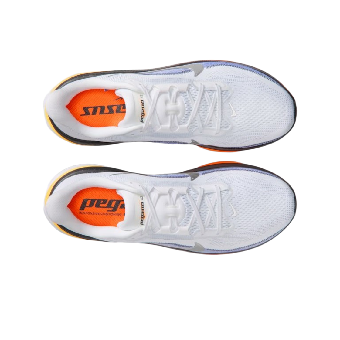 나이키 페가수스 42 와이드 화이트 라피스(Nike Pegasus 42 Wide White Lapis) - 2