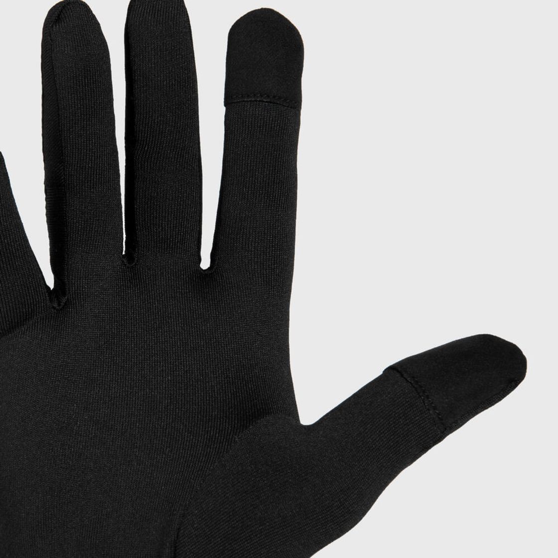 데카트론 러닝 터치스크린 장갑 웜 100 V2 스모크 블랙(DECATHLON Running Touchscreen Gloves Warm 100 V2 Smoked Black) - 2