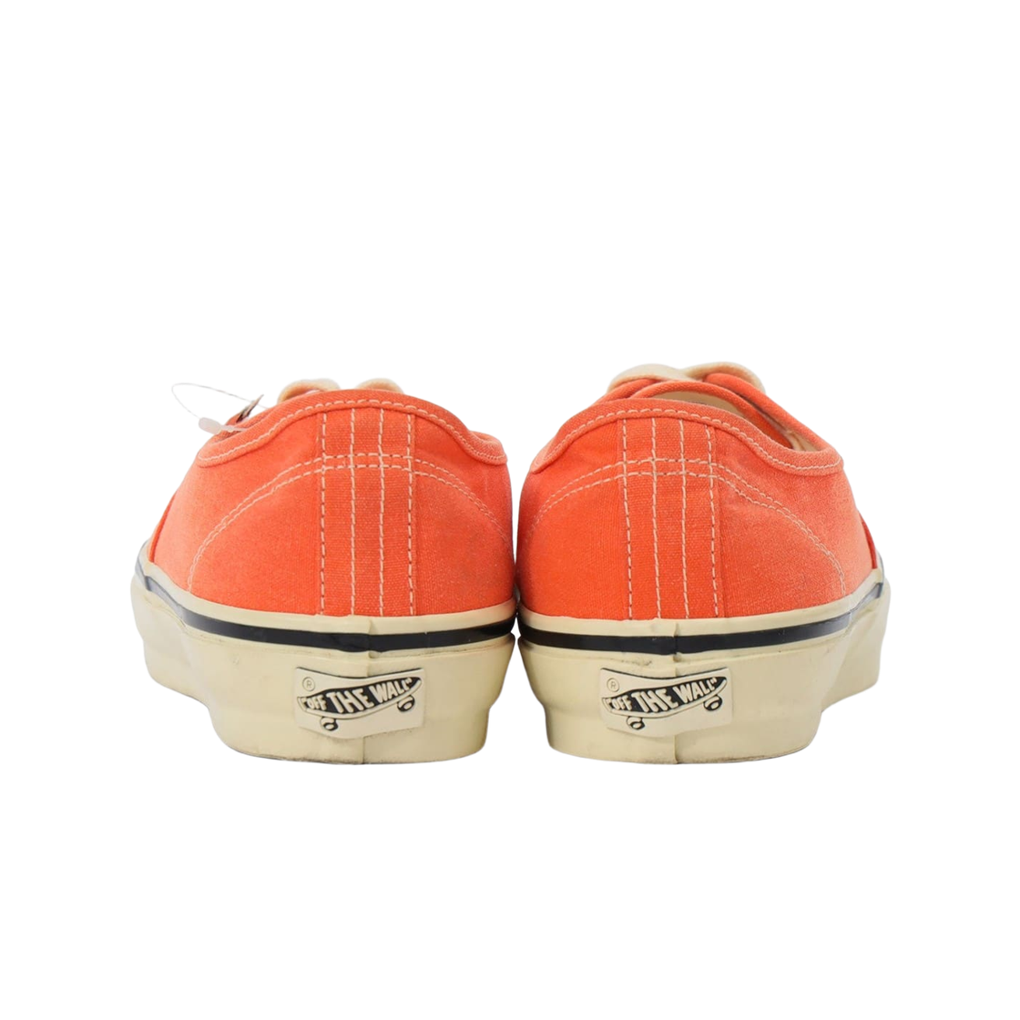 (W) 반스 x 빔즈 보이 어센틱 빈티지 오렌지((W) Vans x Beams Boy Authentic Vintage Orange) - 3