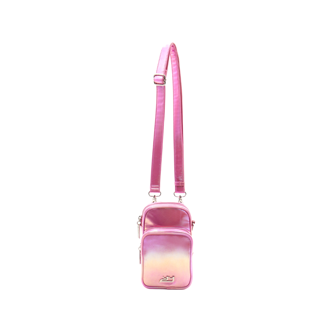 이에이에 루크 크로스바디 백 스트로베리 핑크(YIEYIE Y.18 Luke Crossbody Bag BB27 Strawberry Pink)