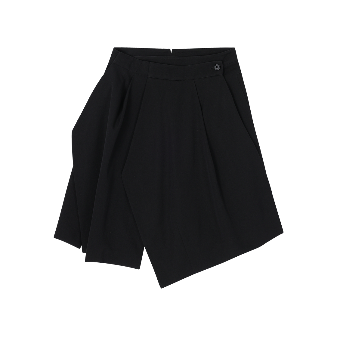 WI2SK705BK (W) SONGZIO COLLECTION Sculpted Layered Skirt Black