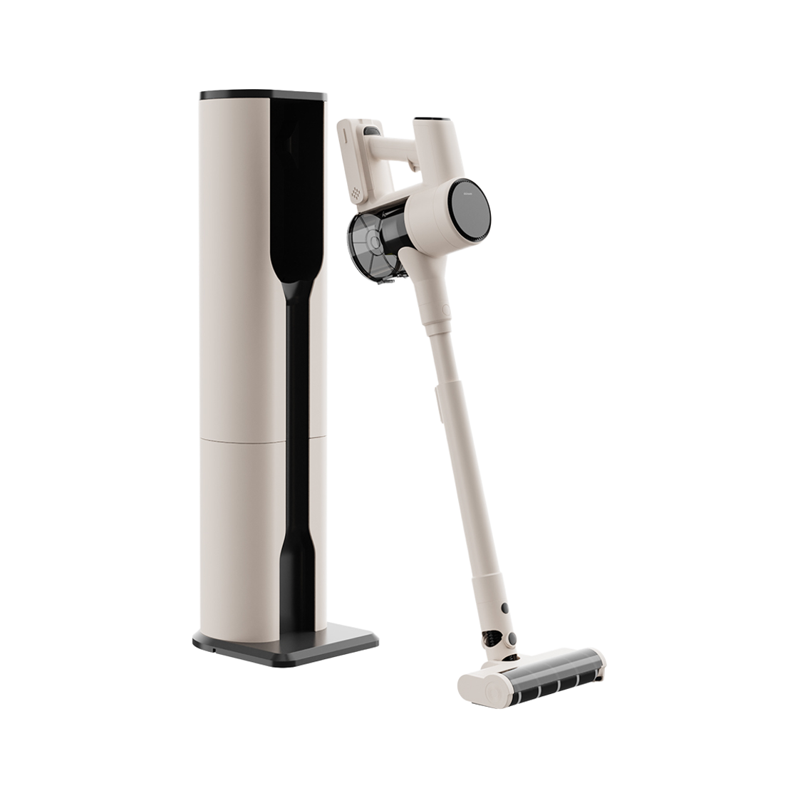 다룸 제로컬렉션 무선청소기(타워형) 아이보리, 화이트(Daroom Zero Collection Cordless Vacuum Cleaner (Tower Type), Ivory, White) - 4