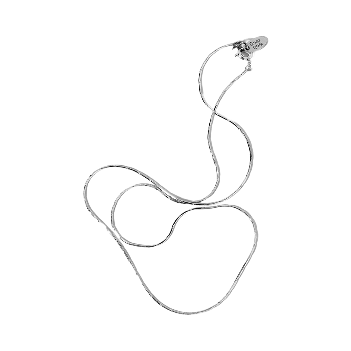 쿼르코어 #7516 실버92.5 넥클리스(Quarqor #7516 silver92.5 Necklace) - 5